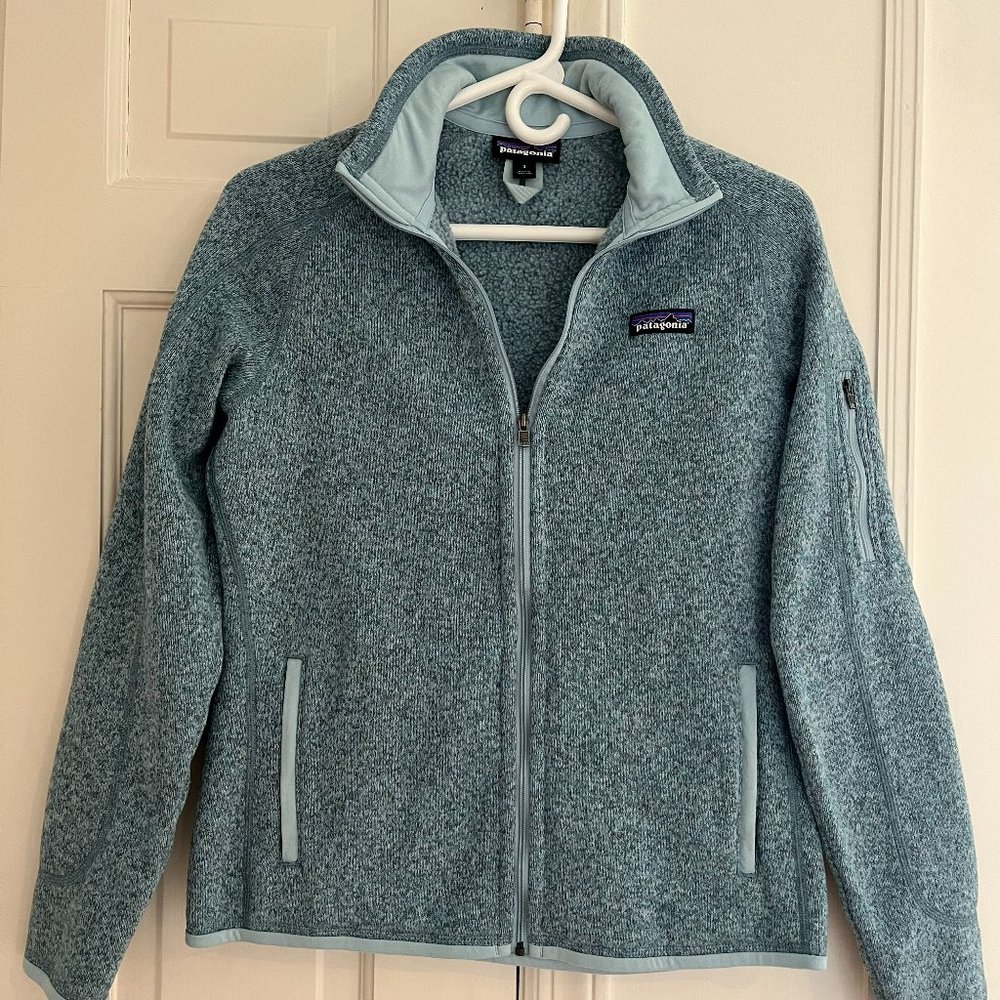 Patagonia Women's Better Sweater Jacket - Teal